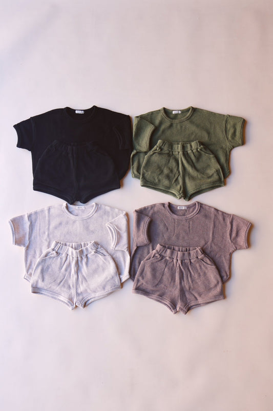 Toddler Waffle Set - Mack & Harvie