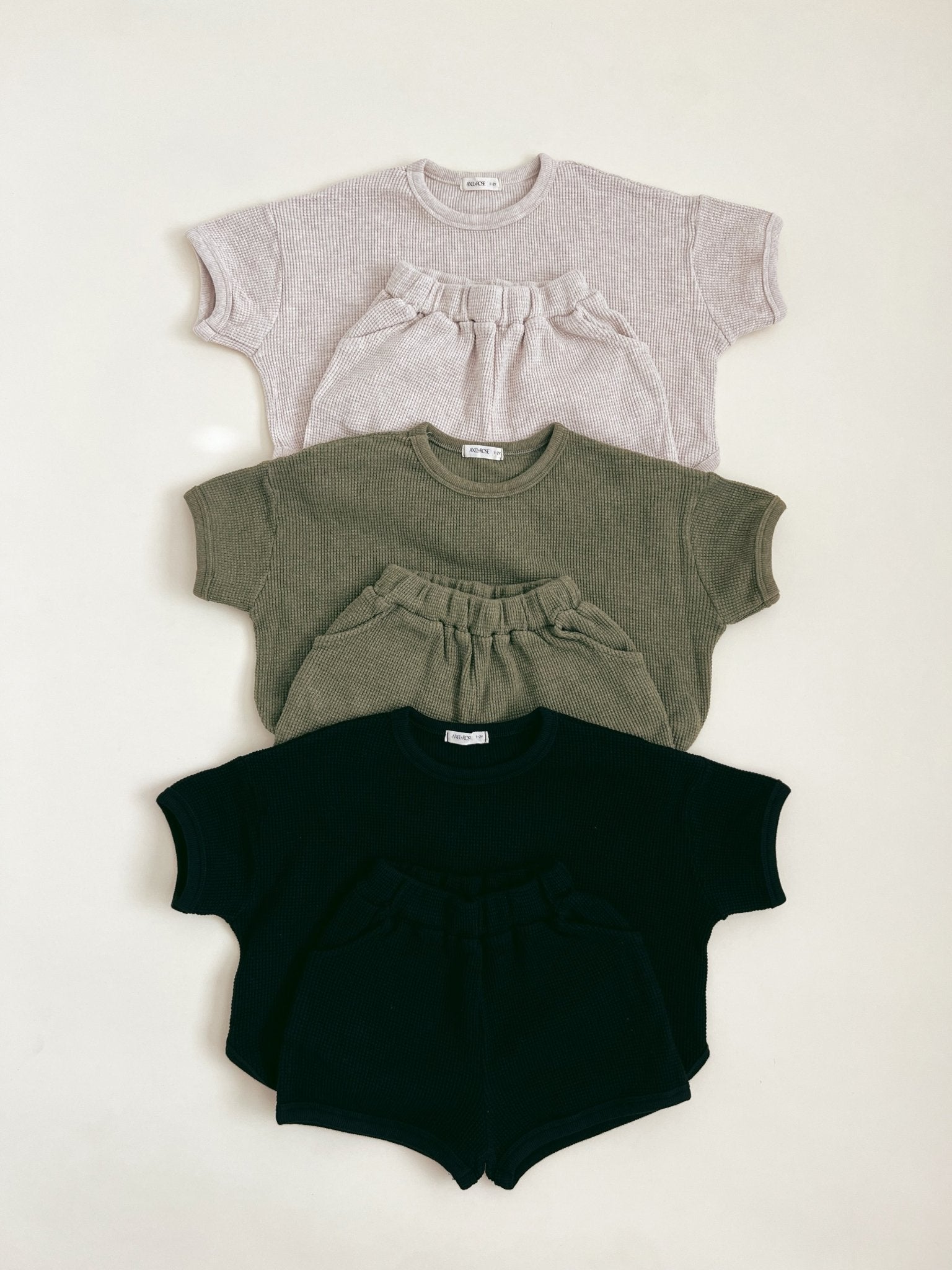 Toddler Waffle Set - Mack & Harvie