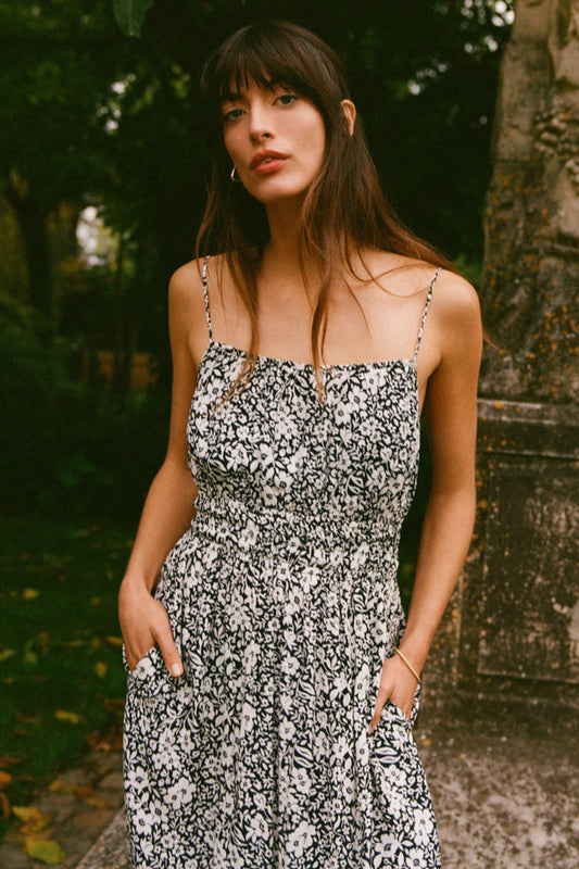 Toluca Ynez Floral Maxi Dress
