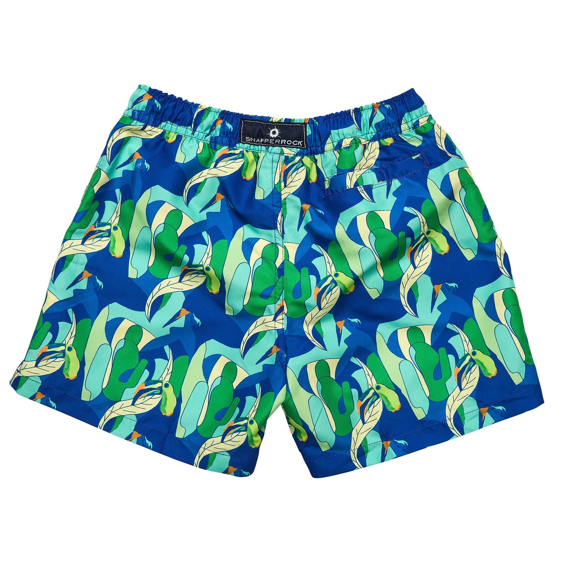 Toucan Jungle Sustainable Swim Short - Mack & Harvie
