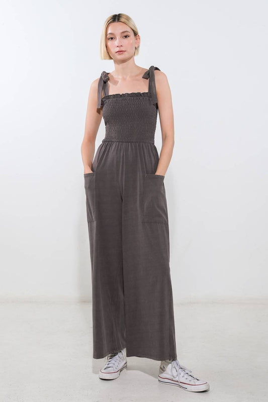 TRENDING MOMENT KNIT JUMPSUIT - Mack & Harvie