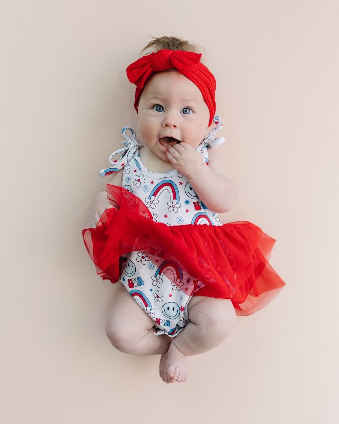 Tutu Romper | Little Miss USA - Mack & Harvie