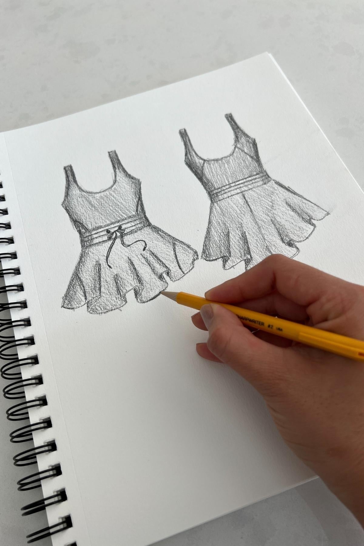 Twirl Dress - Black - Mack & Harvie