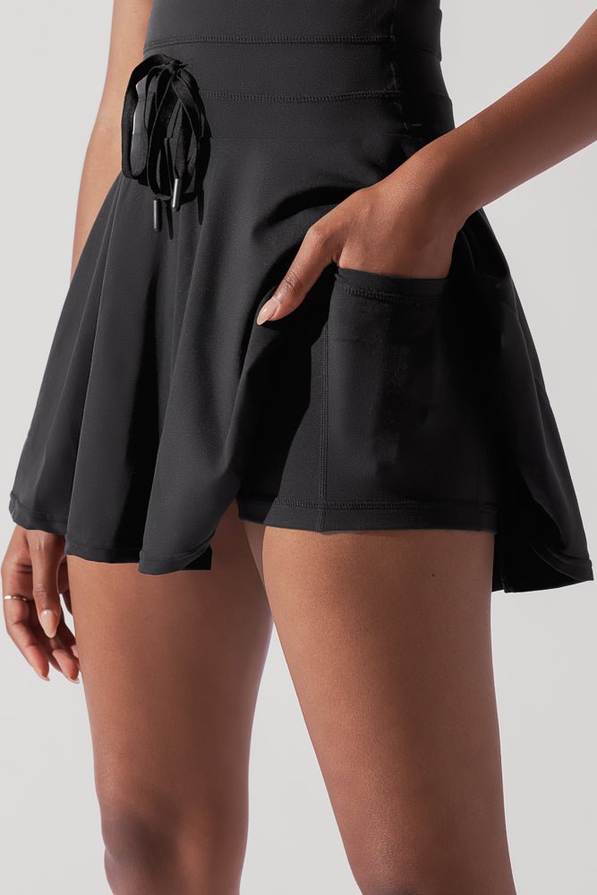 Twirl Dress - Black - Mack & Harvie