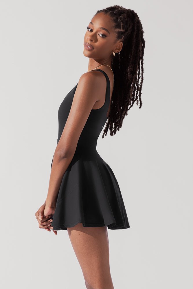 Twirl Dress - Black - Mack & Harvie