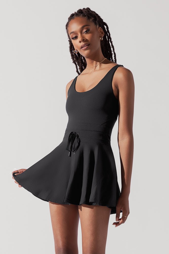 Twirl Dress - Black - Mack & Harvie