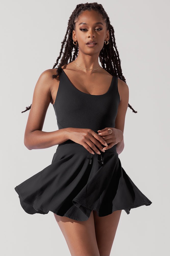 Twirl Dress - Black - Mack & Harvie