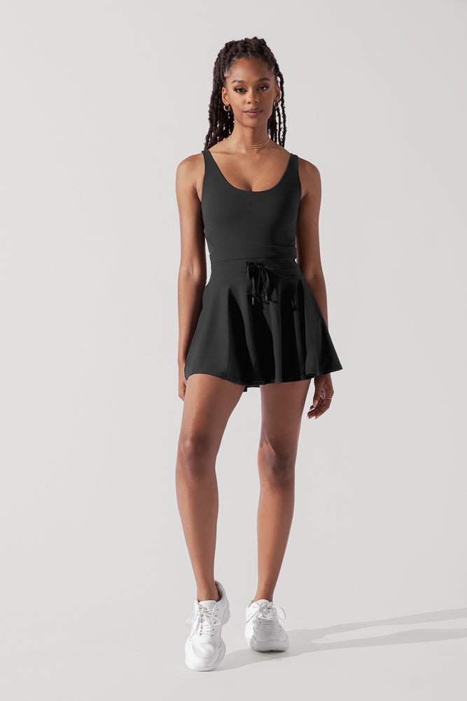 Twirl Dress - Black - Mack & Harvie