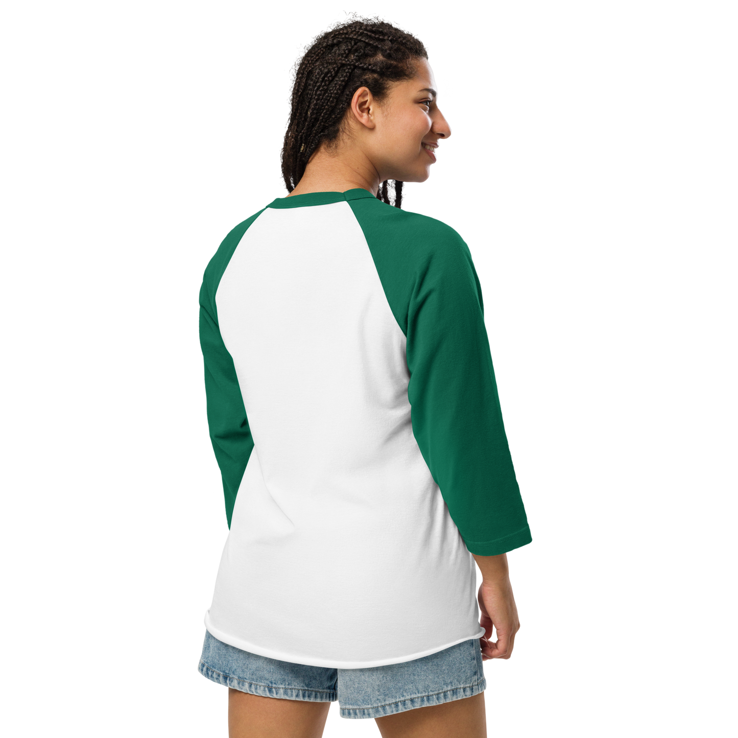 Palm Springs 3/4 Sleeve Raglan Shirt