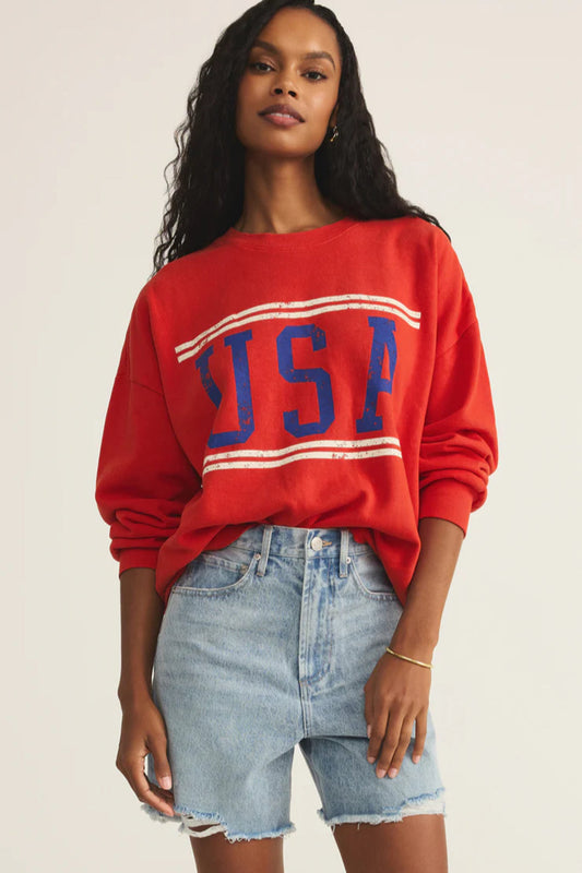 USA Sunday Sweatshirt