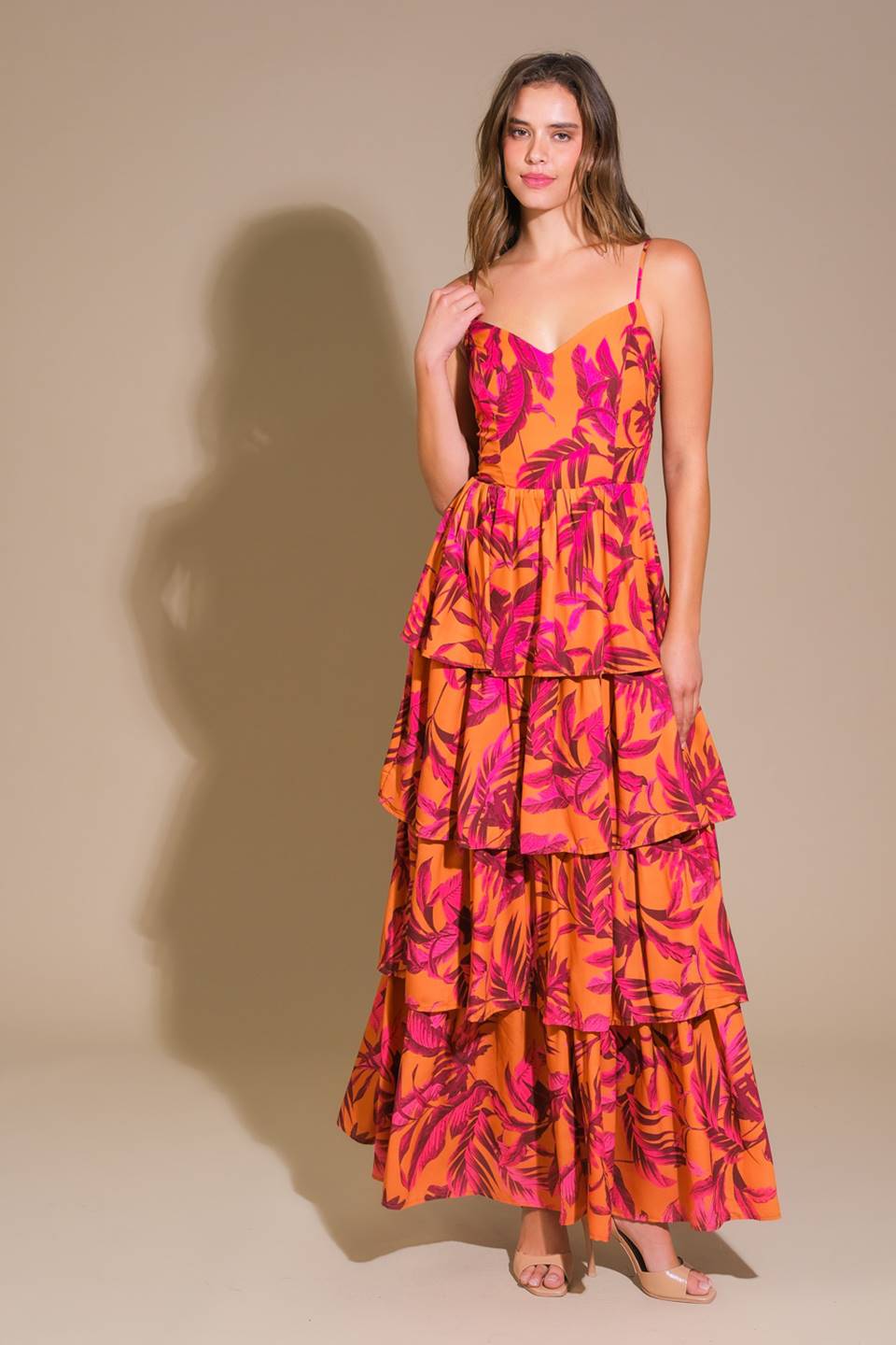 VERY IMPRESSIVE WOVEN MAXI DRESS - Mack & Harvie