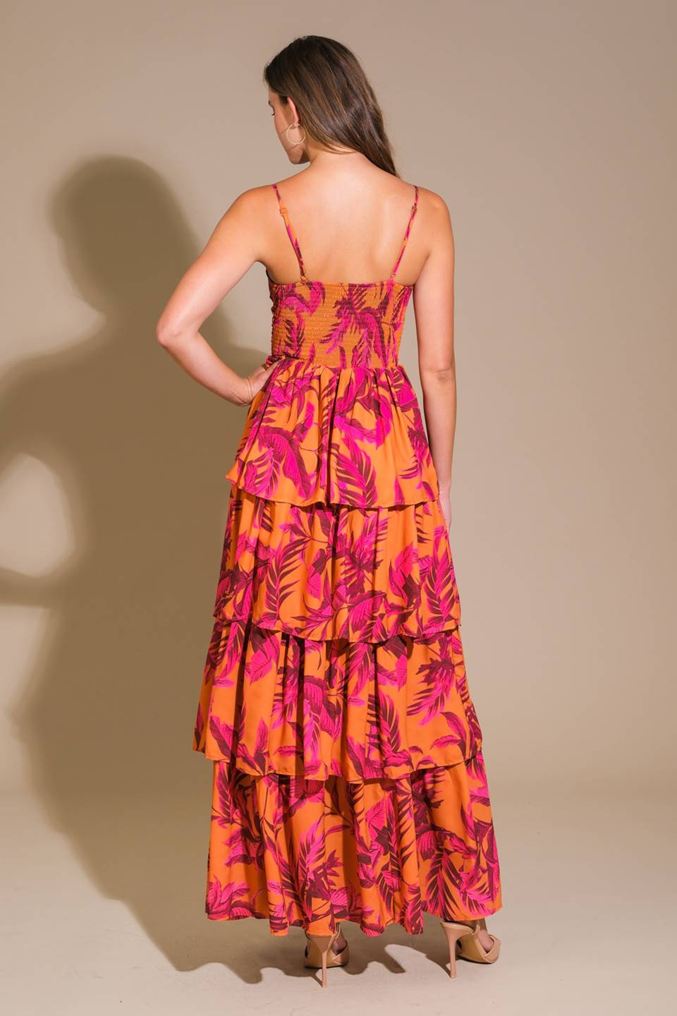 VERY IMPRESSIVE WOVEN MAXI DRESS - Mack & Harvie