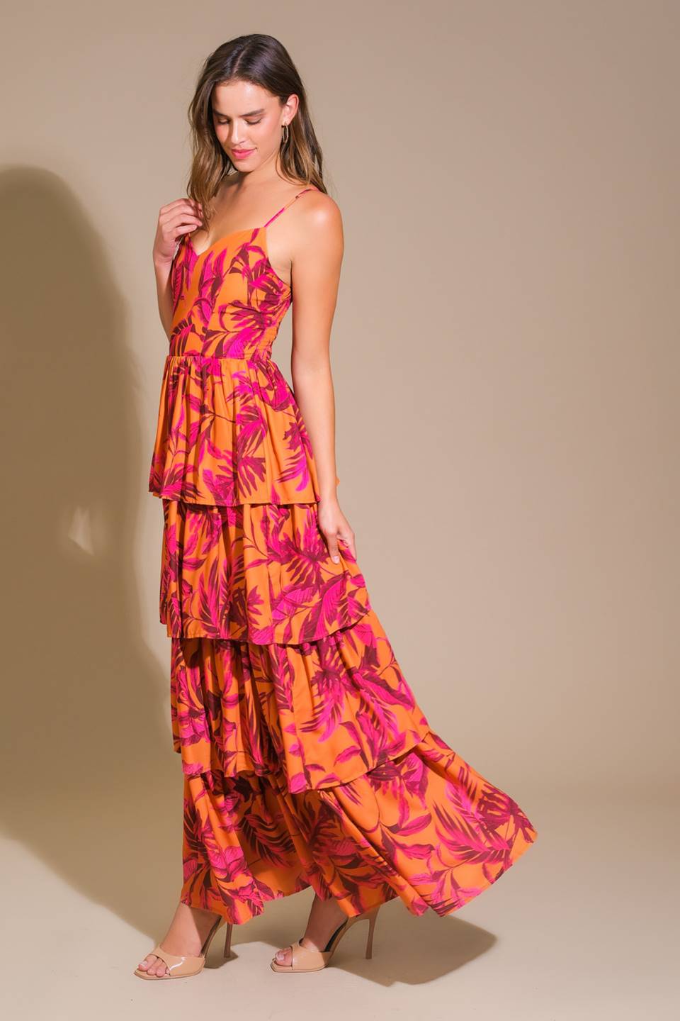 VERY IMPRESSIVE WOVEN MAXI DRESS - Mack & Harvie
