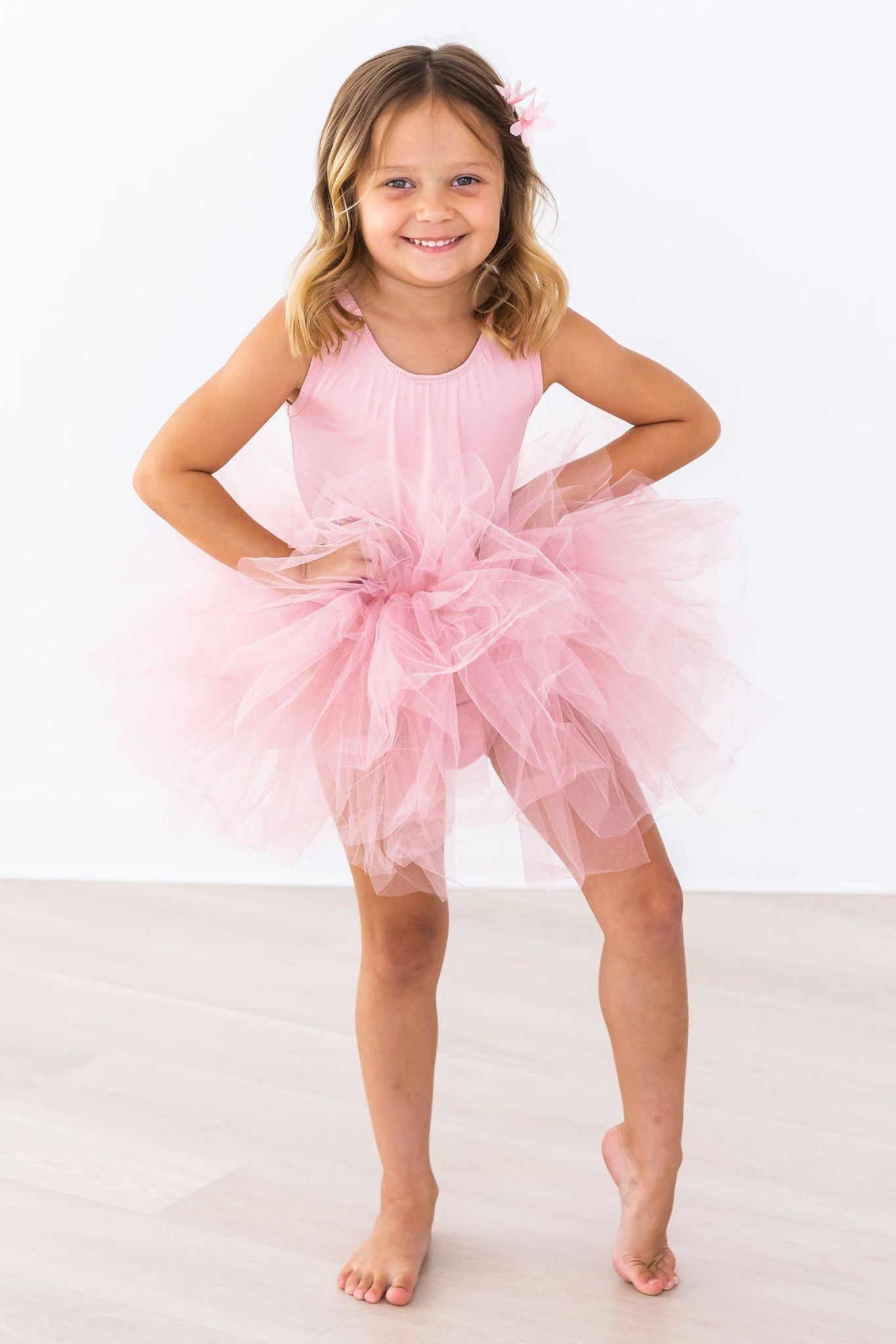 Vintage Pink Tank Tutu Leotard - Mack & Harvie