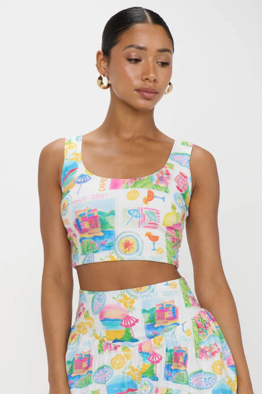 Vivianna Amalfi Top
