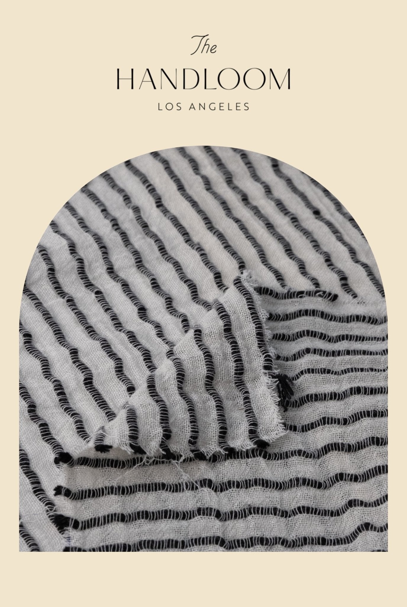Voyage Set - Black Stripes - Mack & Harvie