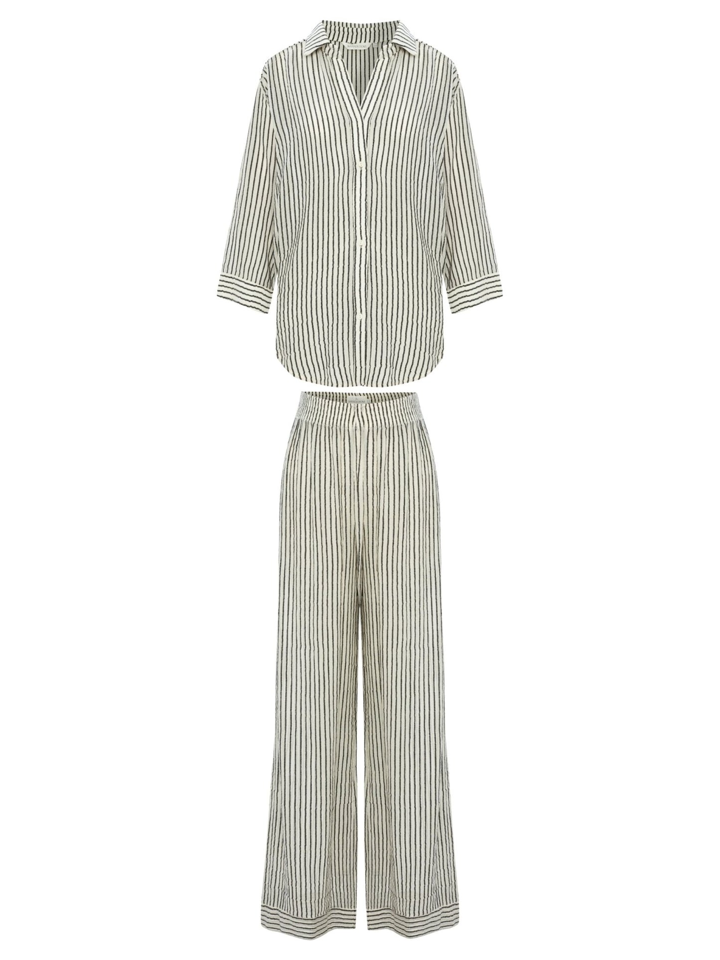 Voyage Set - Black Stripes - Mack & Harvie