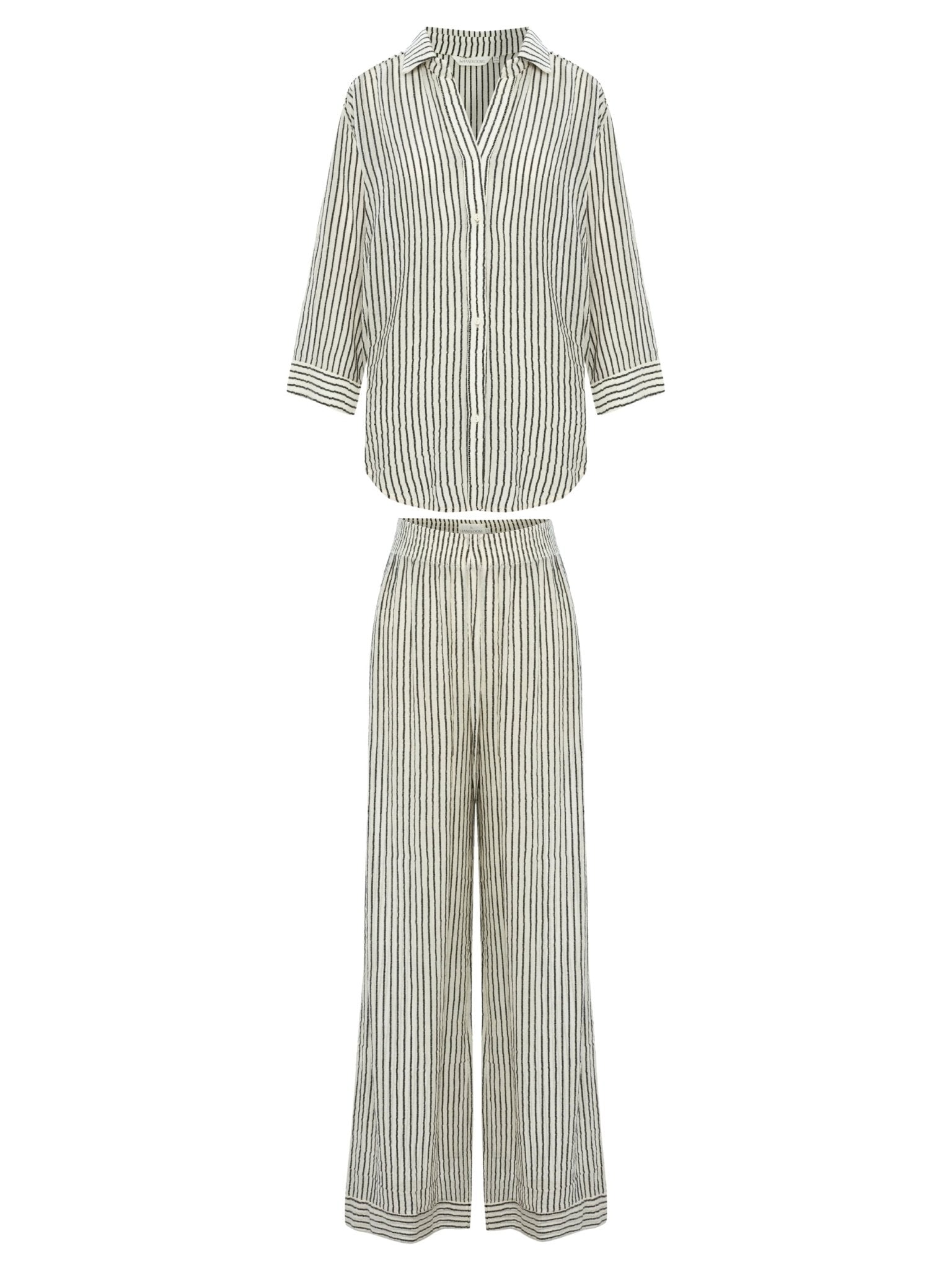 Voyage Set - Black Stripes - Mack & Harvie