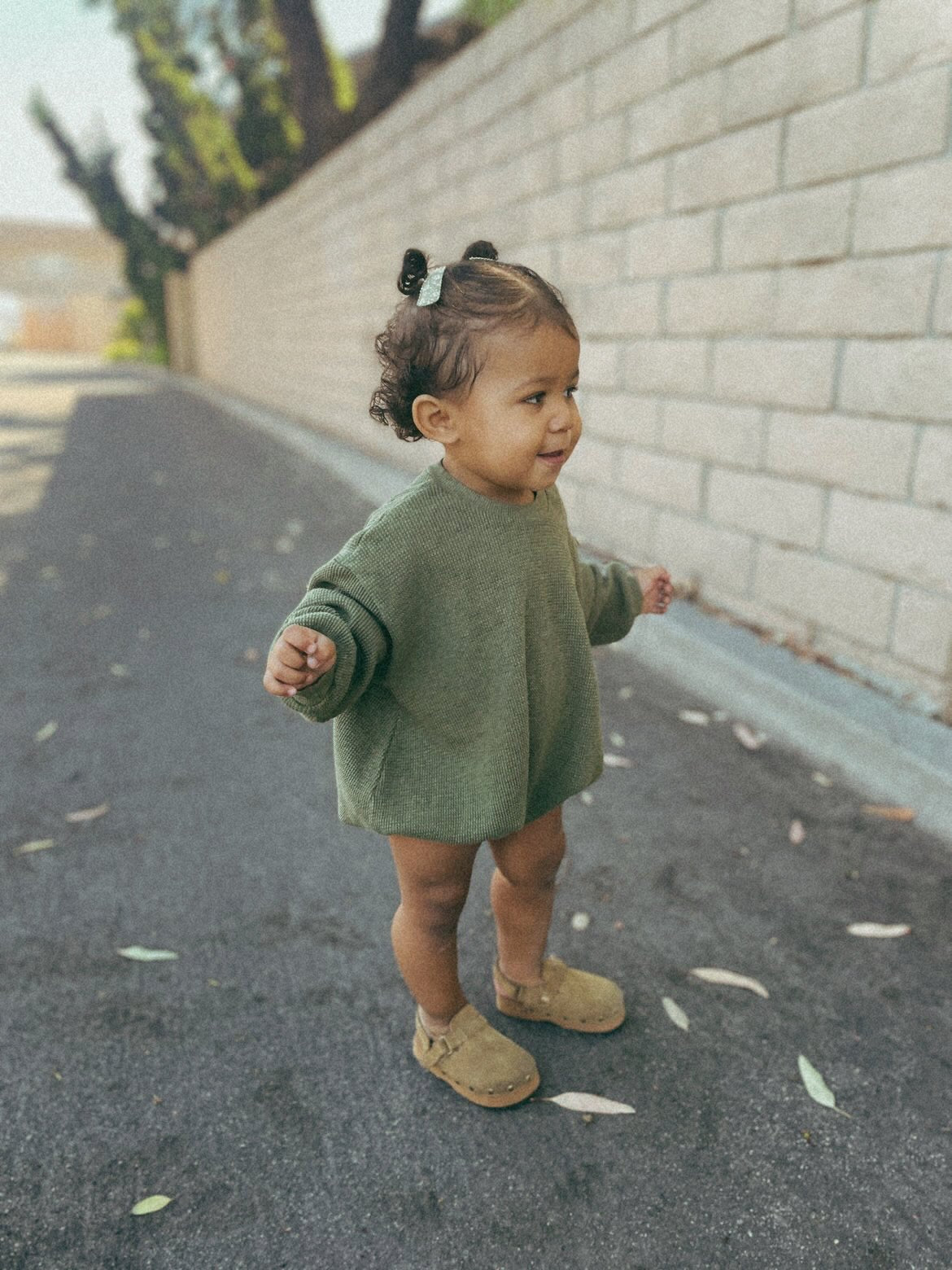 Waffle Bubble Onesie - Mack & Harvie