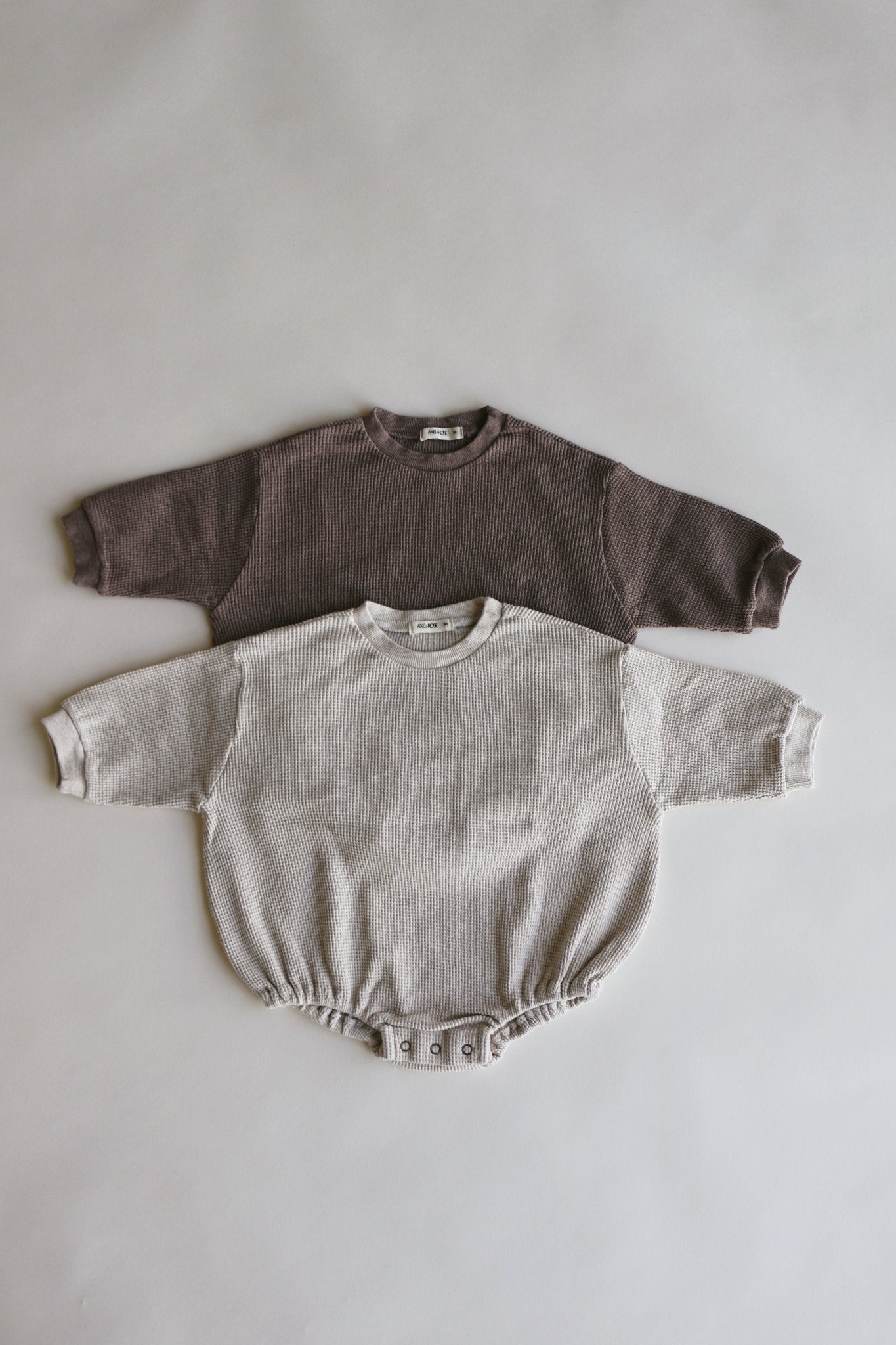 Waffle Bubble Onesie - Mack & Harvie