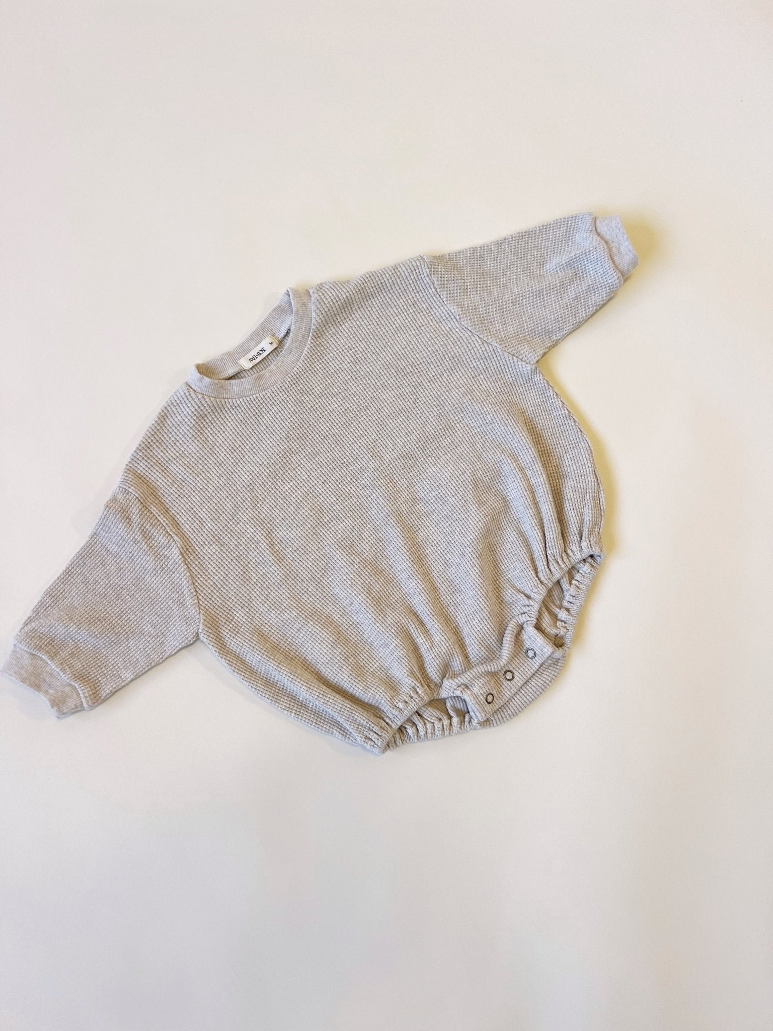 Waffle Bubble Onesie - Mack & Harvie