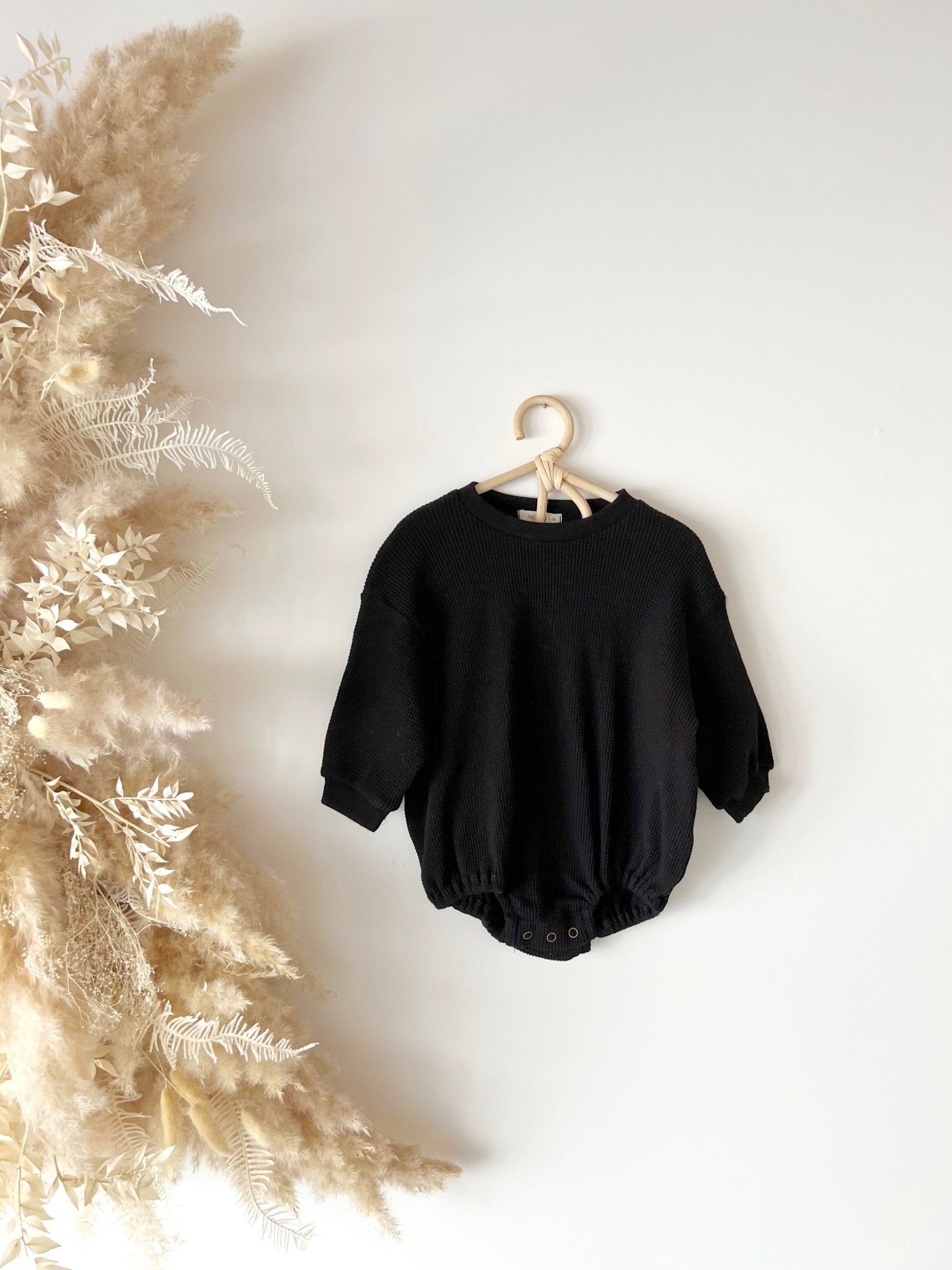 Waffle Bubble Onesie - Mack & Harvie