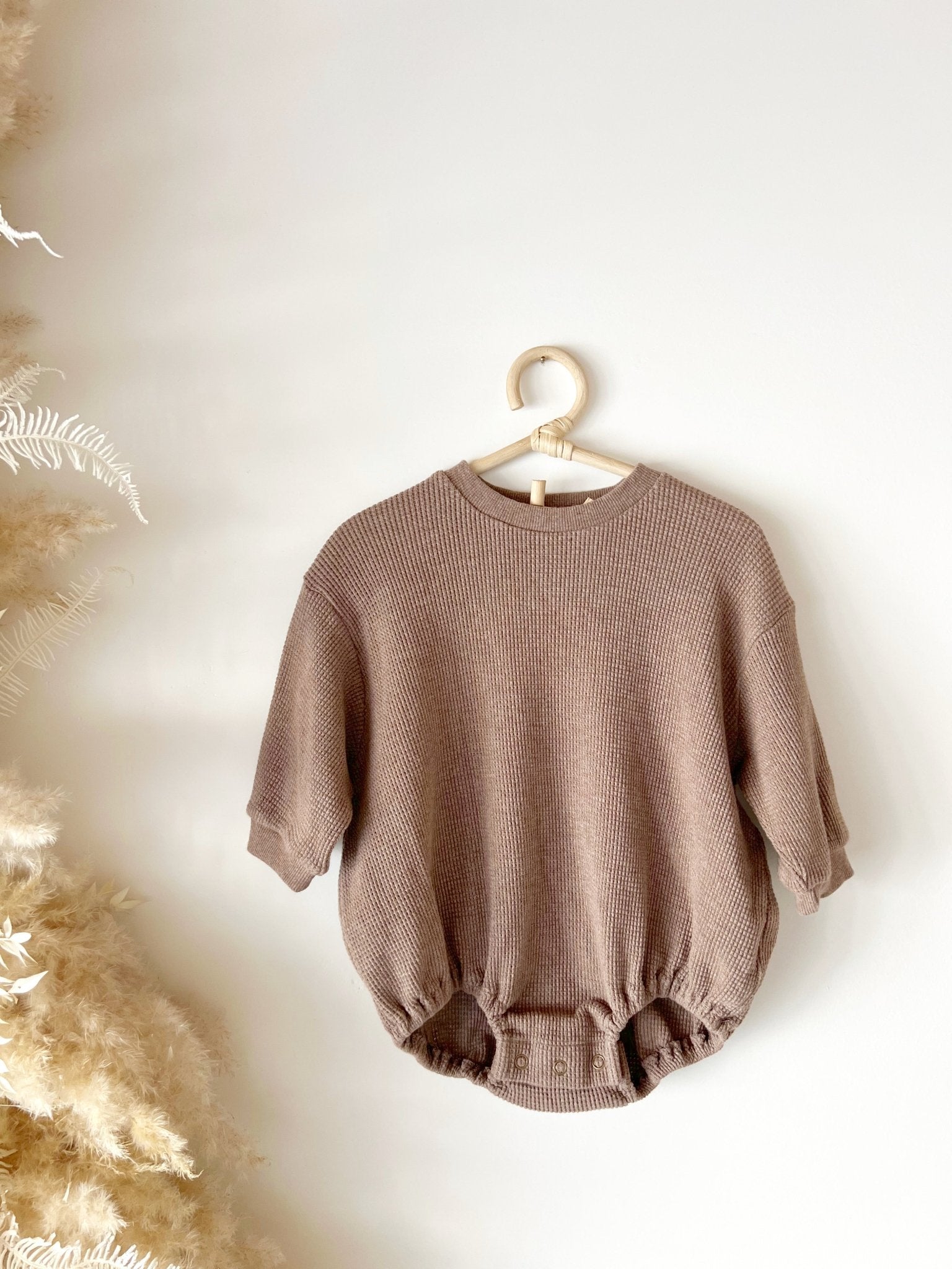 Waffle Bubble Onesie - Mack & Harvie