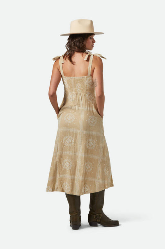 Wandering Tiered Dress