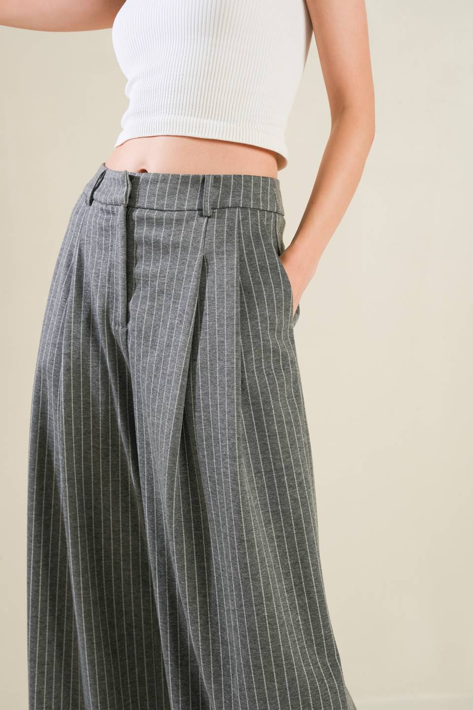 WANNA BE LOVED WOVEN PANTS - Mack & Harvie