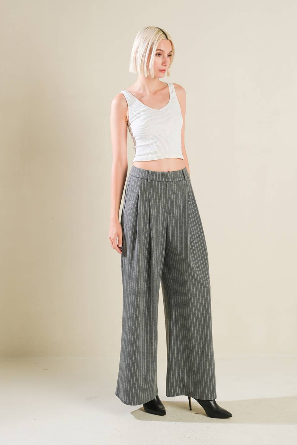 WANNA BE LOVED WOVEN PANTS - Mack & Harvie