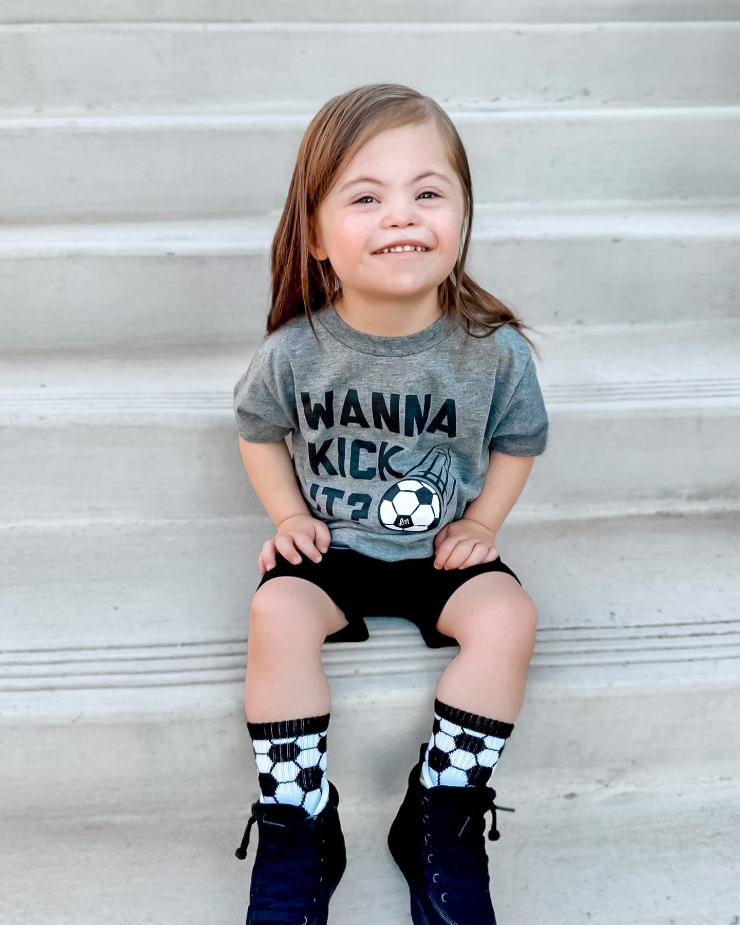 Wanna Kick It Tee ⚽