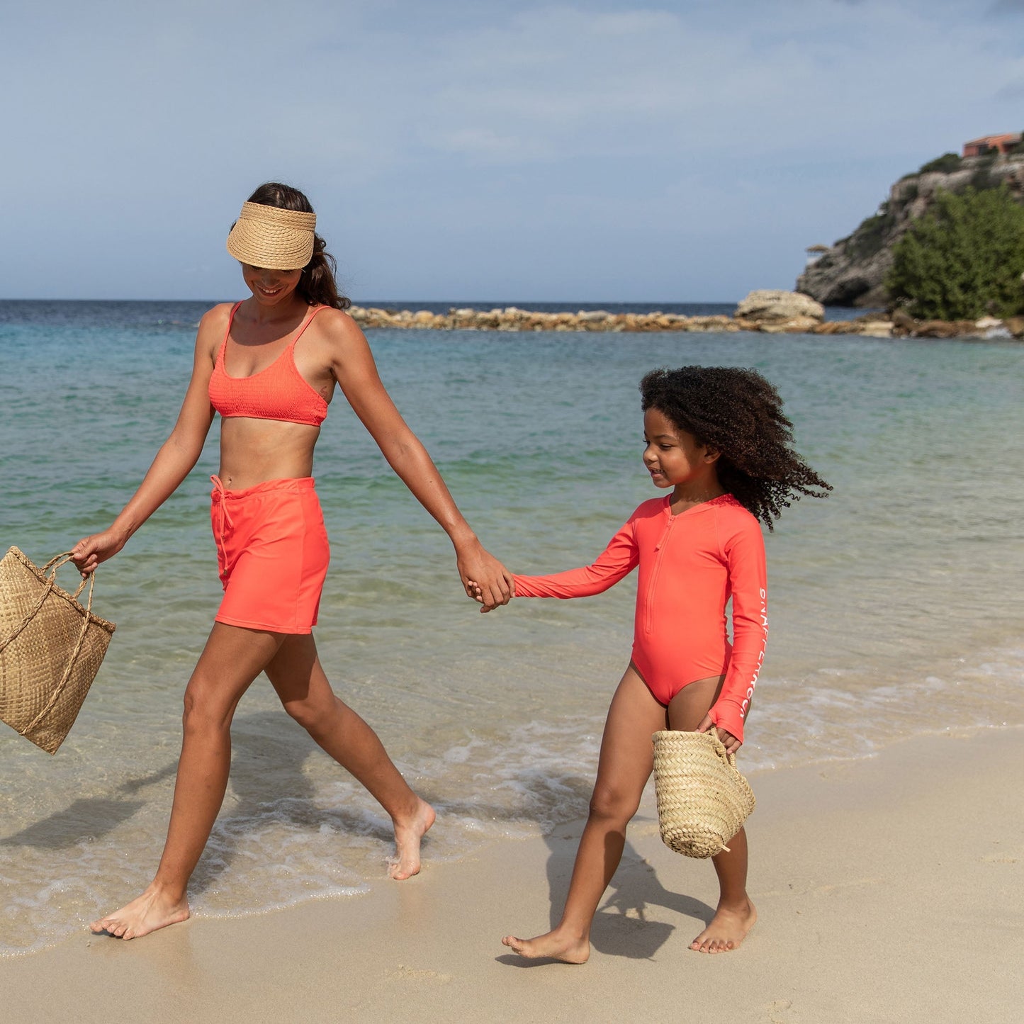 Watermelon Sustainable LS Surf Suit - Mack & Harvie