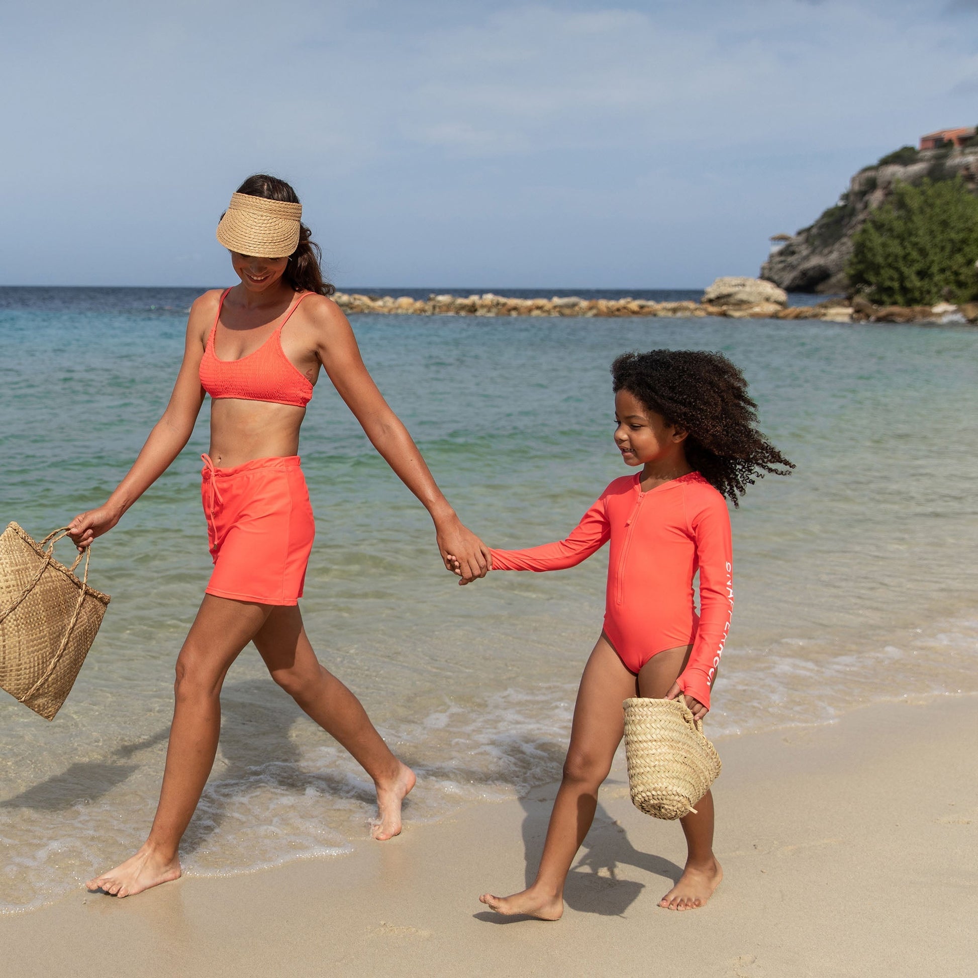 Watermelon Sustainable LS Surf Suit - Mack & Harvie