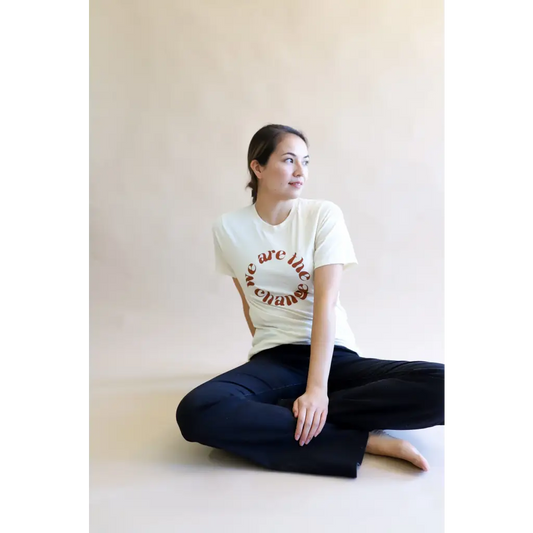 We are the Change Graphic T-shirt for Adults