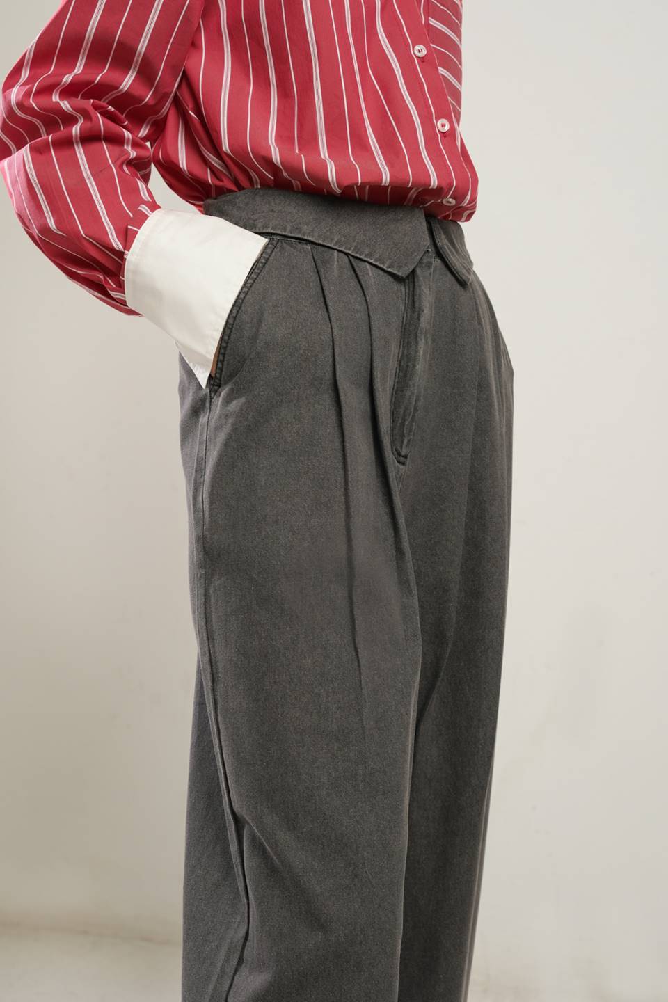 WEEKEND WANDERER DENIM PANTS - Mack & Harvie