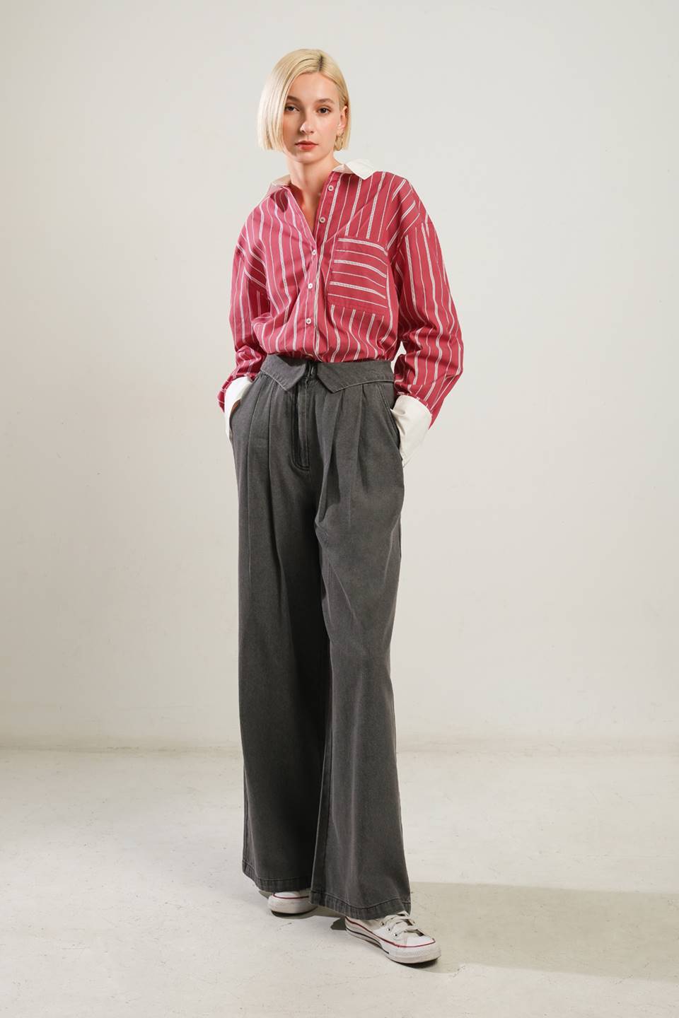 WEEKEND WANDERER DENIM PANTS - Mack & Harvie