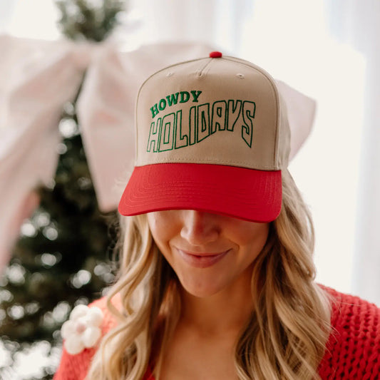 Howdy Holidays! Trucker