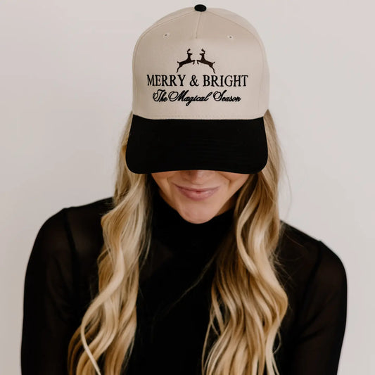 Merry & Bright Trucker