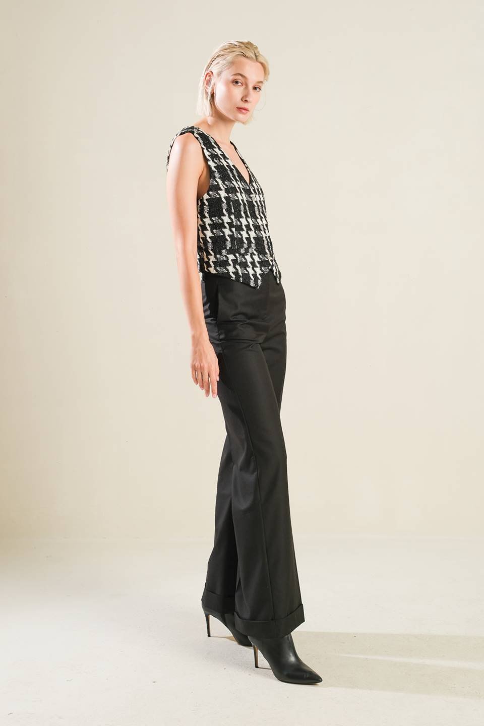 WHEN I'M WITH YOU TWEED VEST - Mack & Harvie
