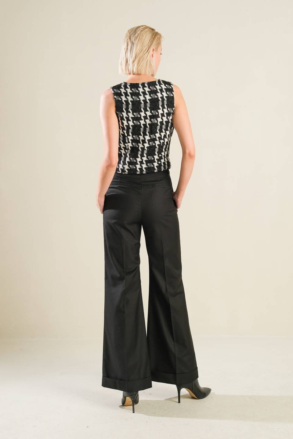 WHEN I'M WITH YOU TWEED VEST - Mack & Harvie
