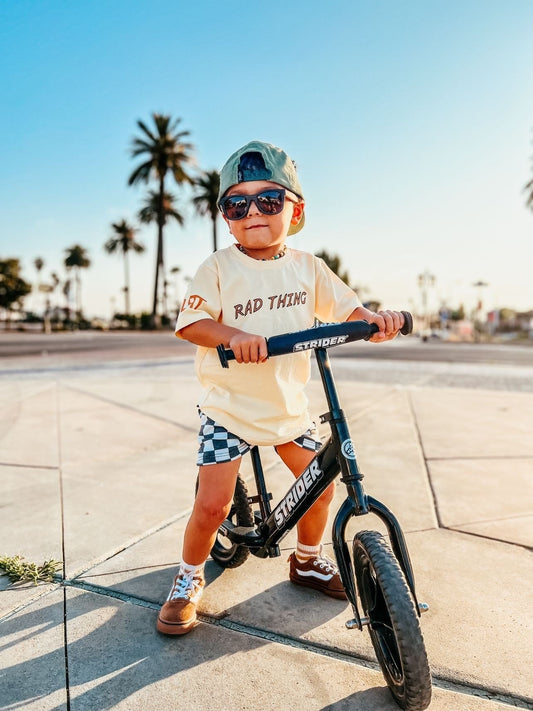 WHERE THE RAD THINGS ARE TEE™ - VINTAGE BIEGE - Mack & Harvie