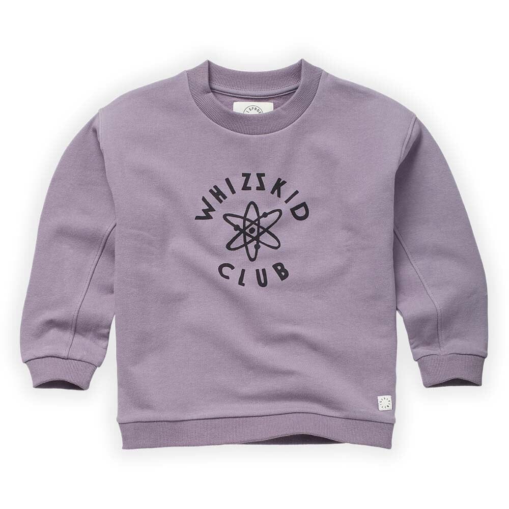 Whizzkid Club Sweatshirt - Ice Purple - Mack & Harvie