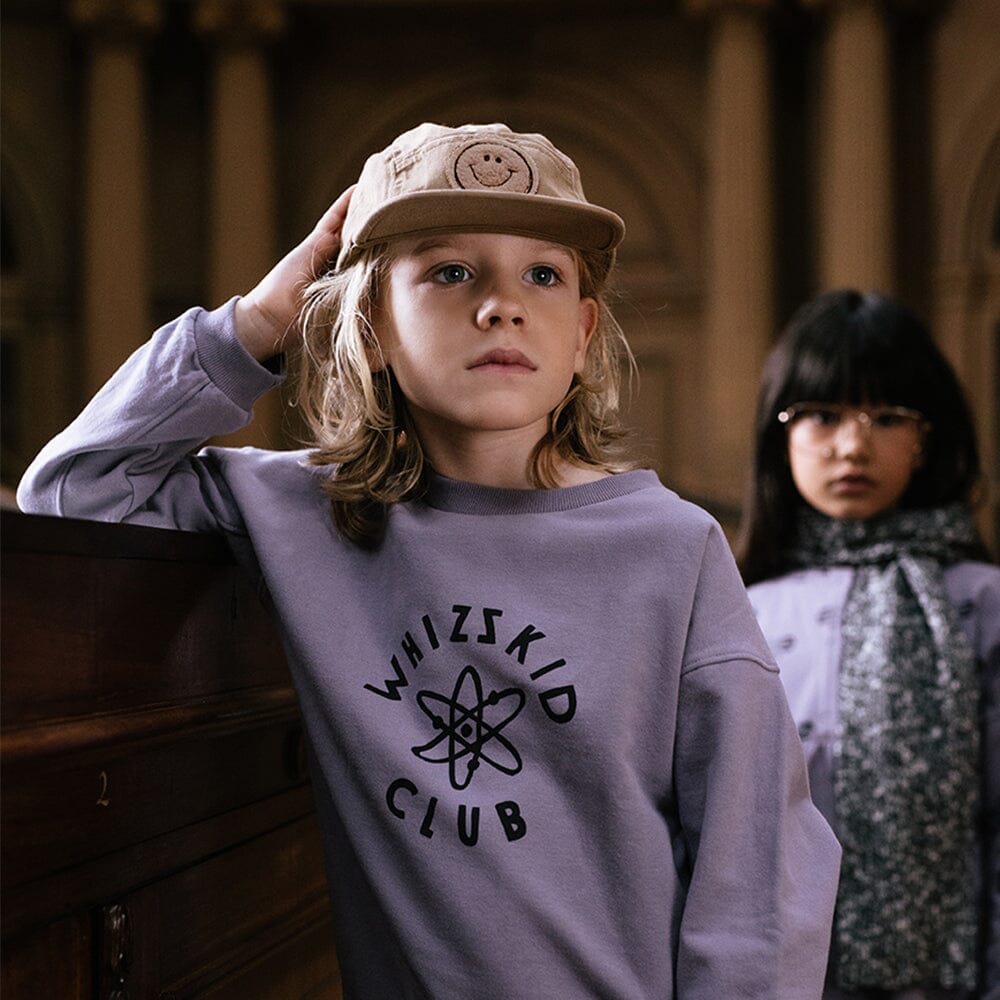 Whizzkid Club Sweatshirt - Ice Purple - Mack & Harvie