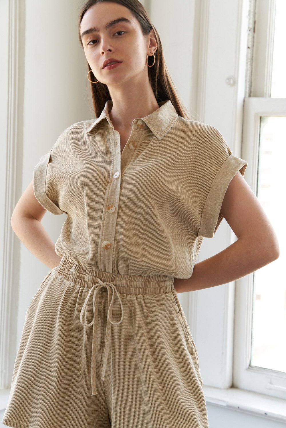 WILDFLOWER WHIMSY KNIT ROMPER - Mack & Harvie