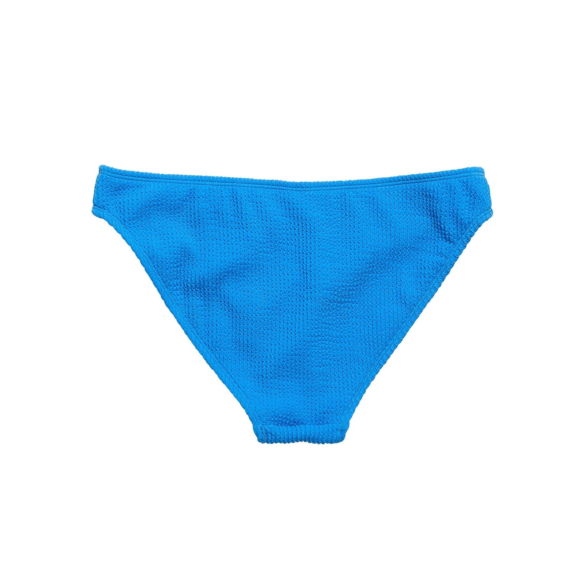 Womens Marine Blue Bikini Bottom - Mack & Harvie