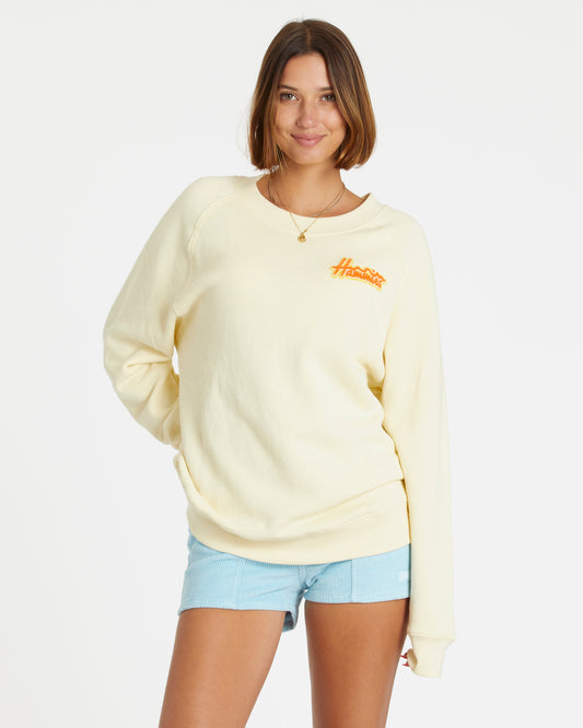 Varsity Raglan (Cream)