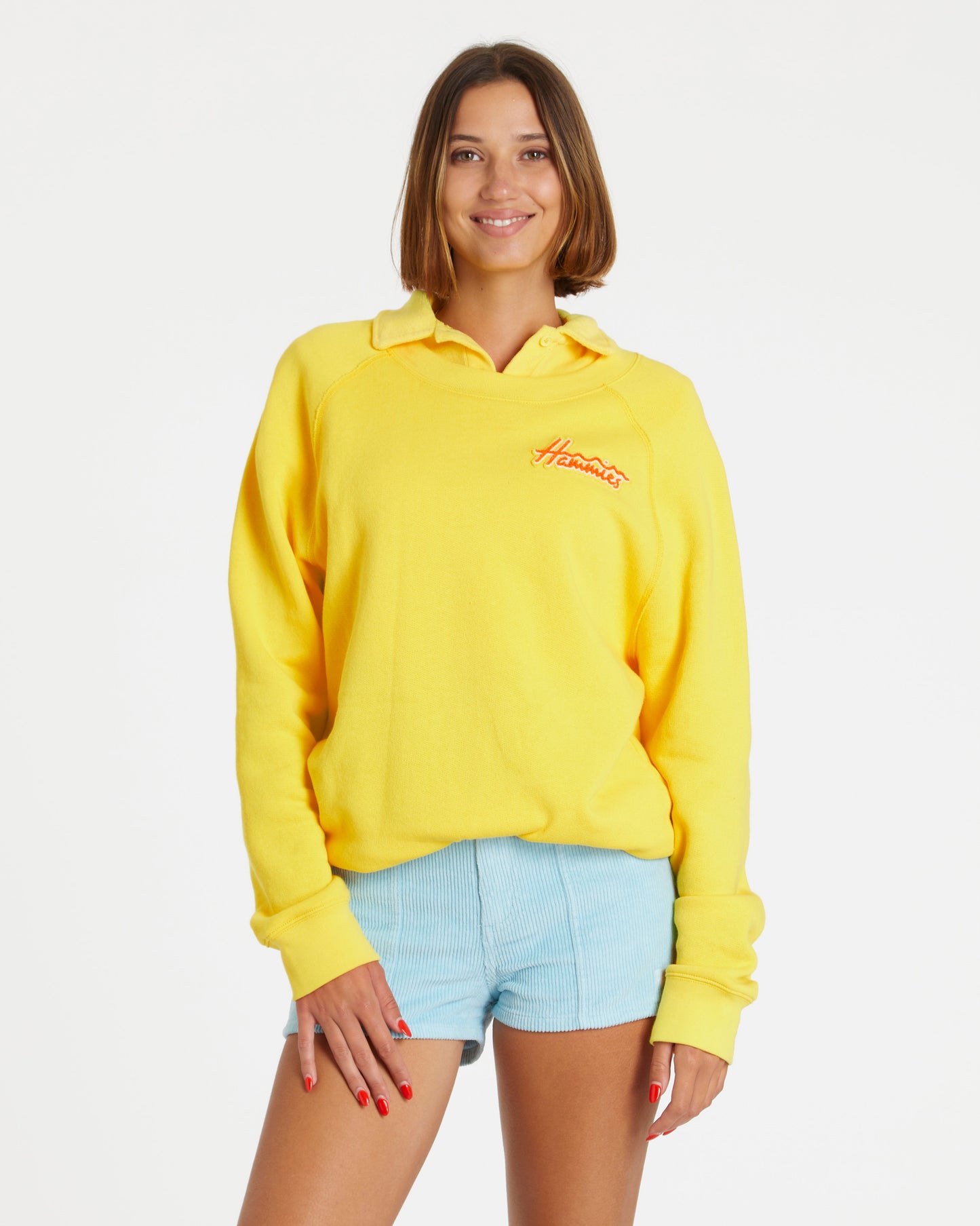 Varsity Raglan (Yellow)