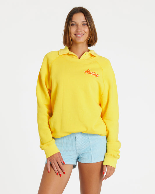 Varsity Raglan (Yellow)