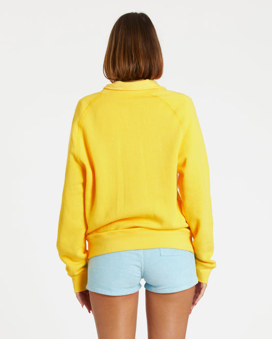 Varsity Raglan (Yellow)