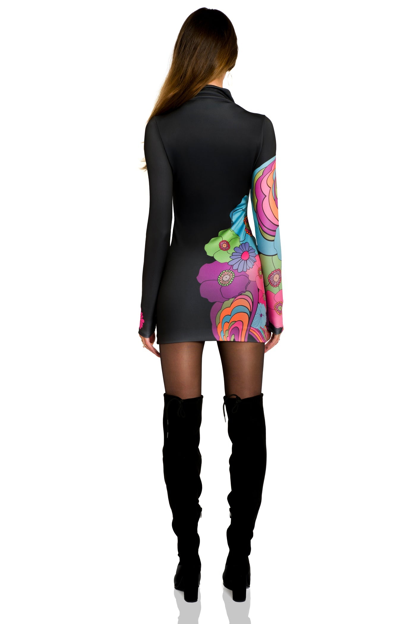 The Zappa Long Sleeve Mini